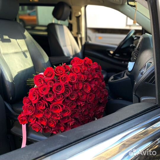 WOW Букет Красных Роз. Доставка/Самовывоз