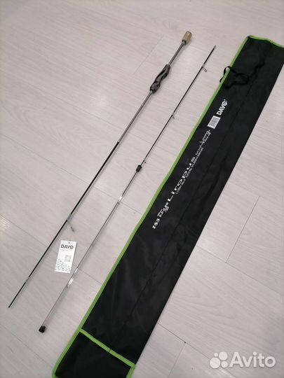 Спиннинг New Liropus 2023 г/Мормышинг /02-08 г