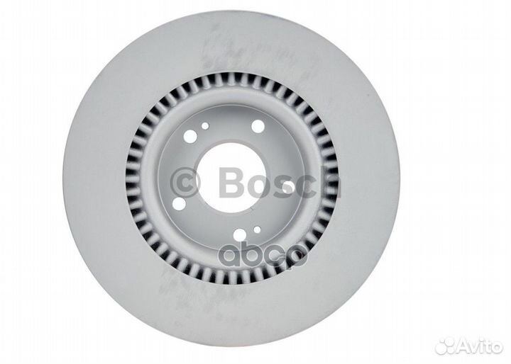 Диск тормозной перед 0986479A21 Bosch