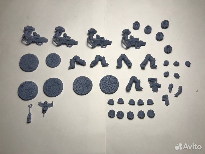 Warhammer 40000 Salamanders Devastator Squad