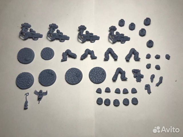 Warhammer 40000 Salamanders Devastator Squad