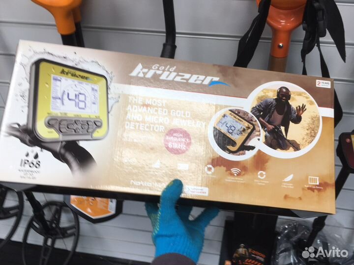 Металлоискатель для поиска золота nokta makro