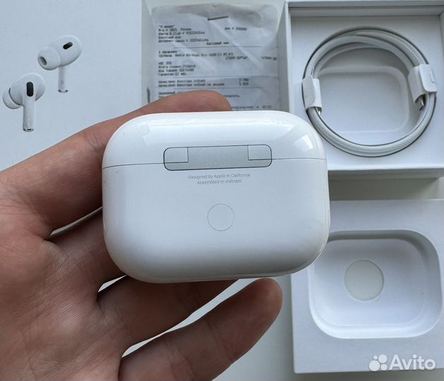 Apple AirPods Pro 2 2023 USB-C новые на гарантии