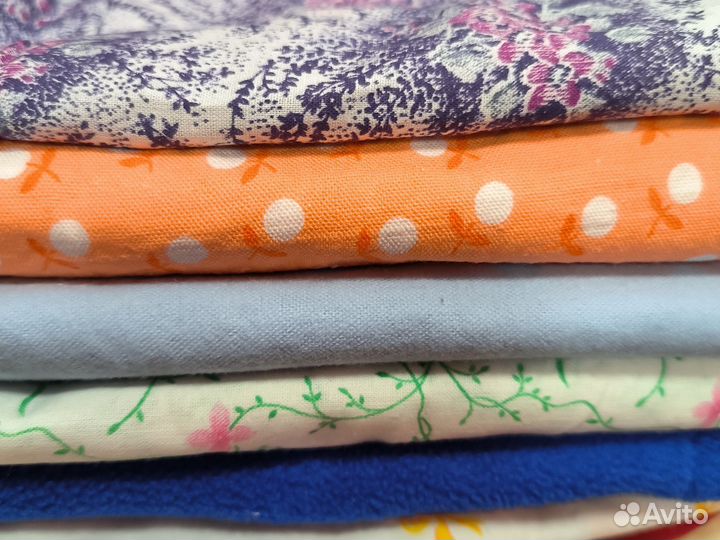 Ткани СССР набором