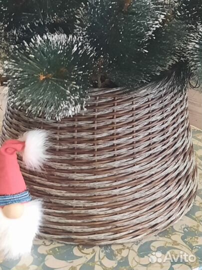 Корзина юбка для елки