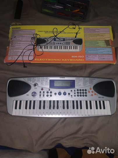 Синтезатор casio ma-150