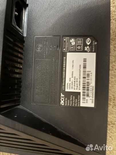 Монитор Acer v203hl
