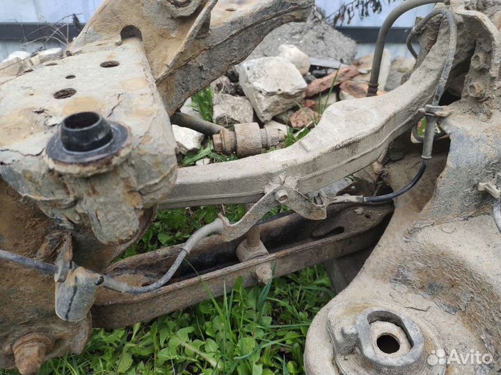 Задняя подвеска Nissan Qashqai G10