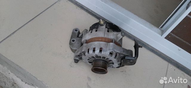 Chevrolet Lacetti 1.8 генератор оригинал