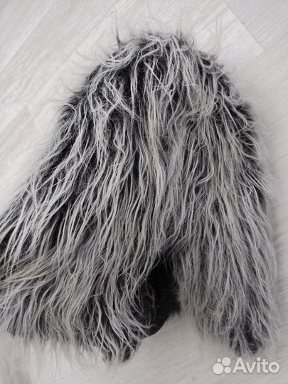 Маска карнавальная волк оборотень на Хэллоуин