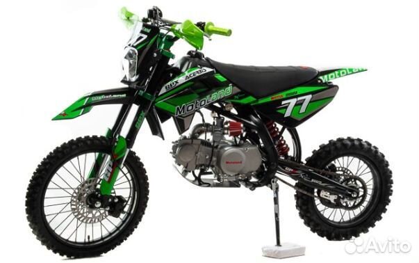 Питбайк motoland (мотоленд) JX125 tumen