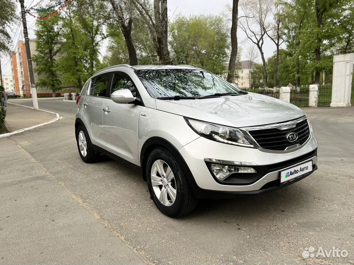 Kia Sportage 2.0 AT, 2010, 110 000 км