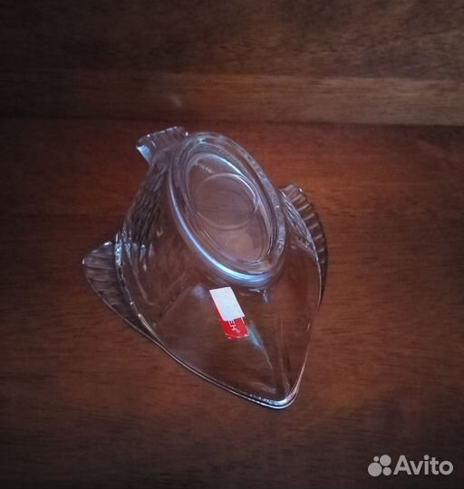 Икорница стеклянная