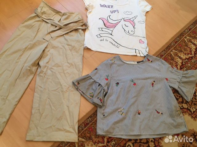 Вещи подростковые