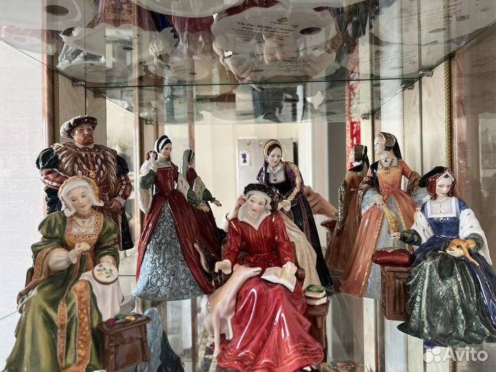 Фарфоровые статуэтки англия