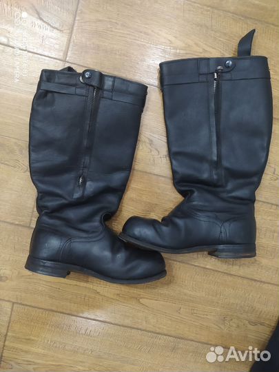 Сапоги яловые тёплые ввс СССР