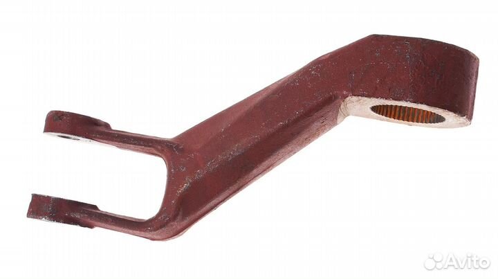 Рычаг мтз навески левый саз