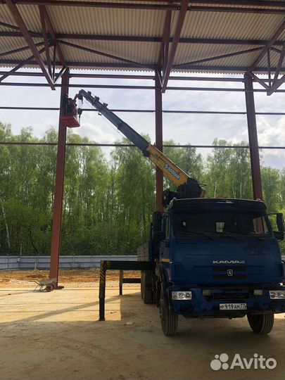 Аренда манипулятора