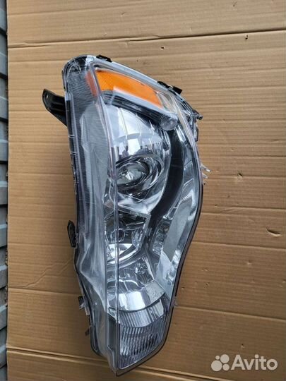 Mitsubishi lancer 10 фара левая ксенон