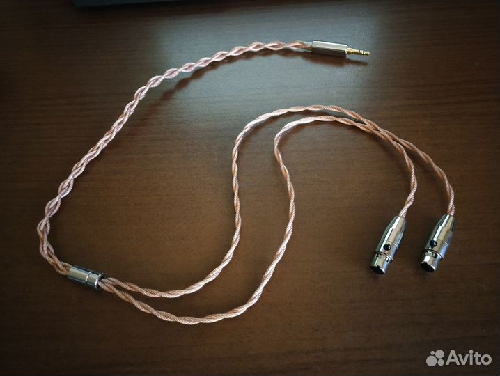 Кабель для наушников 4 pin mini-xlr - 3.5 mm jack