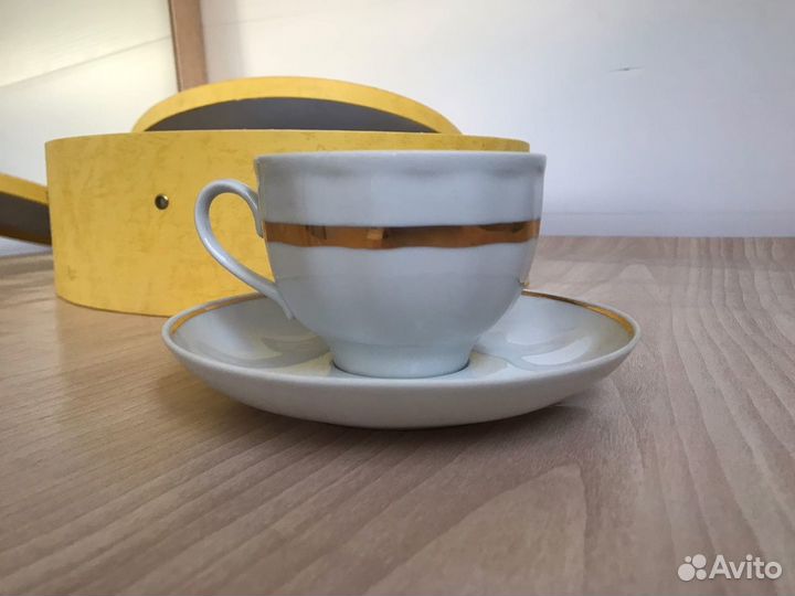 Набор Сахарница, Конфитюрница, Чашки, Блюдца