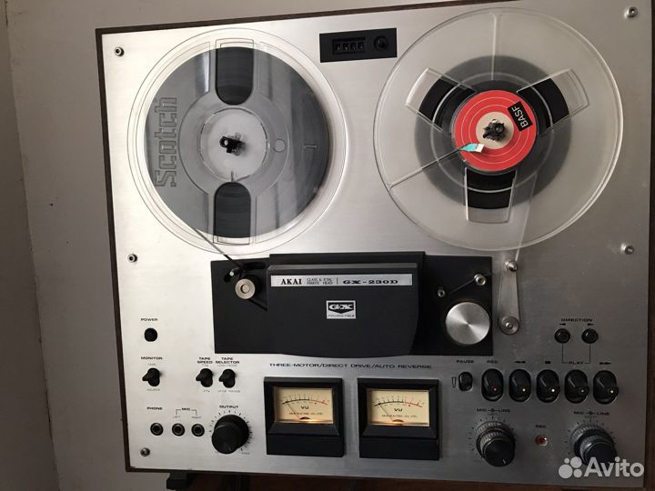 Акай 230, Akai gx 230d