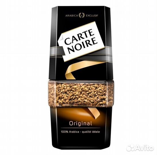 Кофе carte noire original растворимый 95г