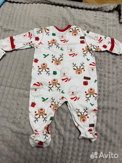 Новогодний комбинезон