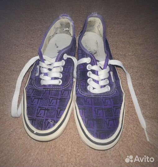 Кеды vans