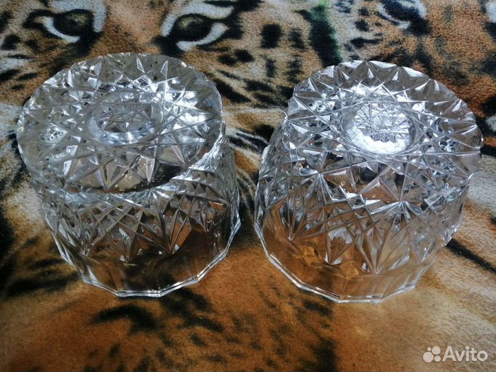 Салатники СССР хрусталь