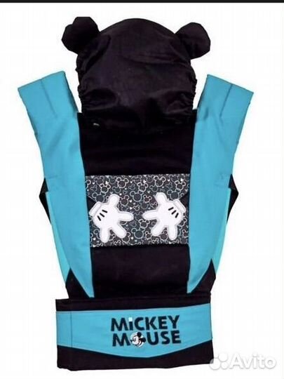 Рюкзак переноска кенгуру для новорожденных