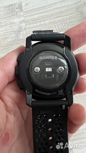 Часы suunto 9 peak