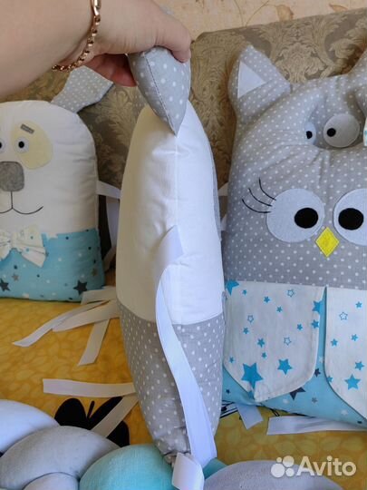 Бронь. Бортики в детскую кровать