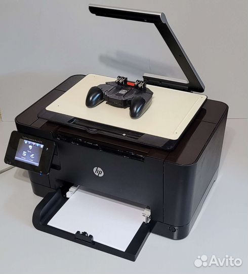 Мфу лазерный цветной Wi-Fi HP LaserJet Pro M275nw