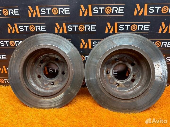 Диск тормозной задний Mercedes-Benz E-Class W211