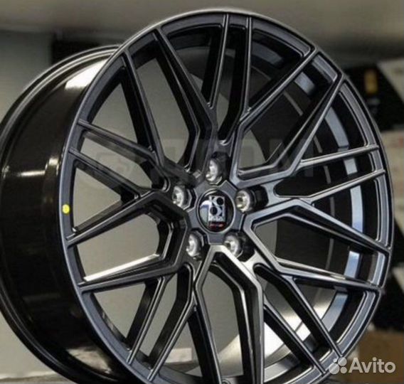 R19 Vorsteiner Графит для VW Tiguan 5-112