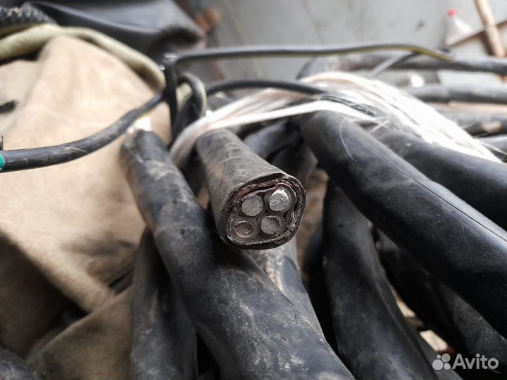 Кабель авбшв 4х25