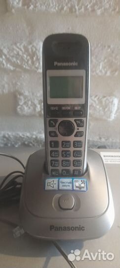 Panasonic телефон