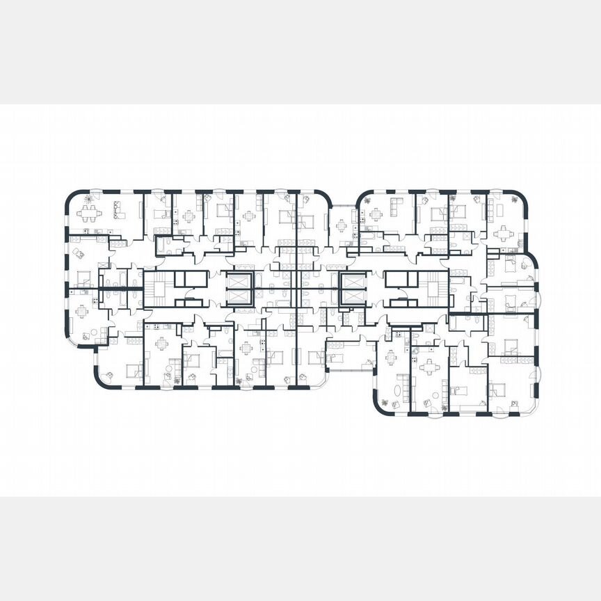 1-к. квартира, 66,5 м², 5/7 эт.