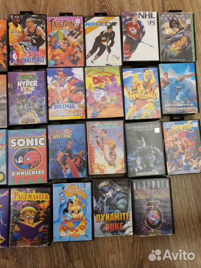 Продам игровую приставку Сега и картриджи к ней