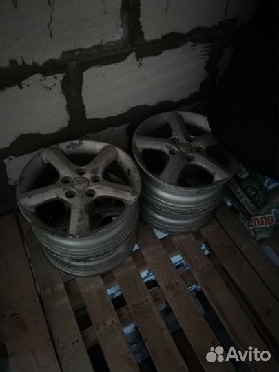 Литые диски r16 5x114 3