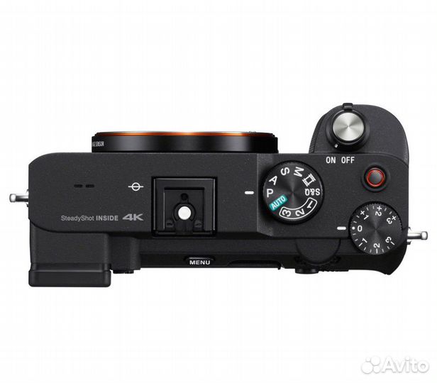 Sony Alpha A7C(ilce-7C) Body Black