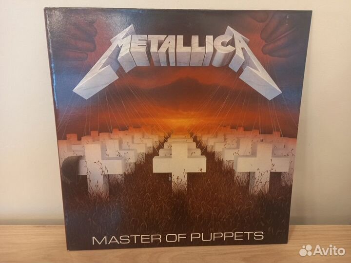 Metallica – Master Of Puppets UK VG+/VG+