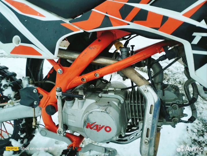 Питбайк kayo Basic TT140