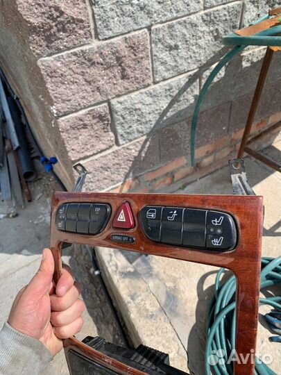 Кнопка ESP Мерседес w203 кнопка обогрева сидений w