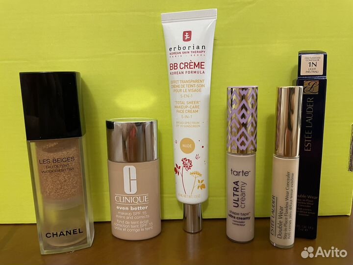 Тональные кремы, консиллеры Оригинал