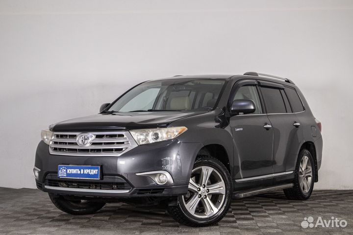 Toyota Highlander 3.5 AT, 2013, 140 123 км