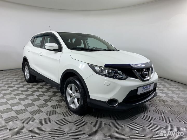 Nissan Qashqai 2.0 CVT, 2014, 194 196 км