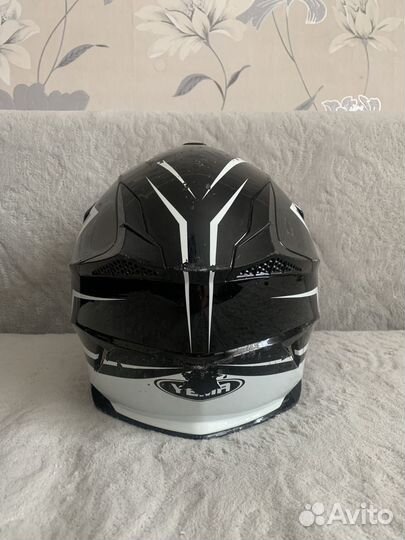 Кроссовый шлем