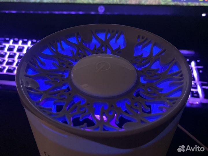 Очиститель воздуха ультрафиолетом gauss